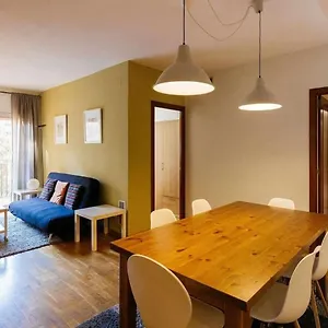 Apartamento Comfortable 4 2bath W Balcony Barcelona